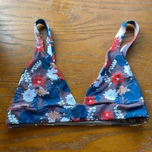 Acacia Bikini top large worn once